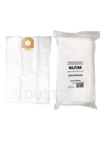 Nilfisk Attix 33 Sacs d'aspirateur Microfibres (5 sacs)