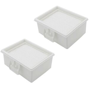 Trade-shop - 2x HEPA-Filter / Allergie / Pollen / Hygienefilter Ersatz für Bosch Staubsauger GL-20 bag&bagless allergy BGN22128GB/04 BGB2B111/01