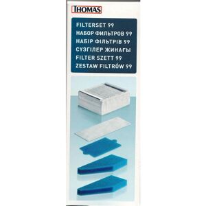 Thomas - Filter Set 99 für Aqua+ Staubsauger, Waschsauger - Nr.: 787276 ersetzt 787241