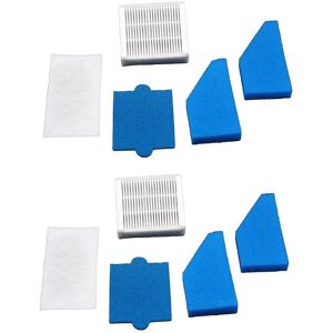 Trade-shop - 10in1 Filter-Set 99 ersetzt 787241 für Thomas Aqua+ Anti Allergy Aqua+ Multi Clean X10 Parquet Aqua+ Multi Clean X7 Aqua+ Multi Clean X8