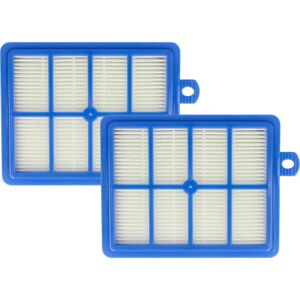 Vhbw - Filterset 2x Staubsaugerfilter kompatibel mit aeg Air Max aam 6106, 6107, 6108, 6109, 6110, 6111 Staubsauger - hepa Filter Allergiefilter