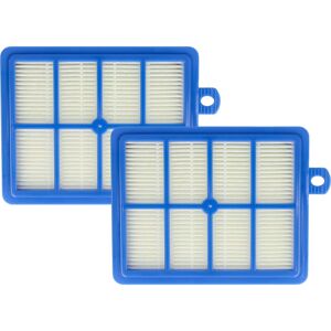 Vhbw - Filterset 2x Staubsaugerfilter kompatibel mit aeg Air Max aam 6112, 6113, 6114, 6115, 6116, 6117 Staubsauger - hepa Filter Allergiefilter