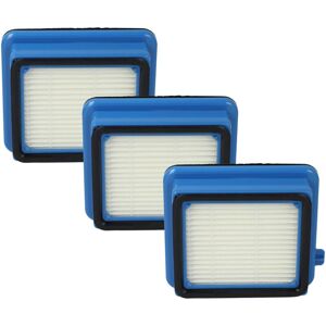 VHBW Filterset 3x Staubsaugerfilter kompatibel mit aeg FX9-1-ALRG, FX9-1-4ST, FX9-1-4IG, FX9-1-ANIM, FX9-1-IBM Staubsauger - hepa Filter Allergiefilter