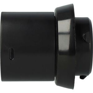 Schlauch-Adapter kompatibel mit Lux D340, D710, D711, D720, D725, D730 Staubsauger, Staubsaugerschlauch - Anschlussadapter, Schwarz - Vhbw