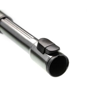 Staubsaugerohr kompatibel mit Miele S442I, S436 I-2, S438 I-2, S438 i, S438I Staubsauger - 35 mm Anschluss, 60 - 100 cm lang Schwarz Silber - Vhbw