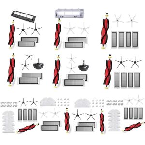 Beauty Decration 25x Für Xiaomi-Roborock S6 S5 Max S60 Staubsaugerzubehör Uk Lagerbestand!