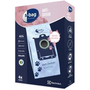 Electrolux Anti-Lugt E203S S-Bag -støvsugepose, 4 stk.