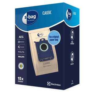 S-Bag - Philips / Electrolux E200m Støvsugerpose - 15 Stk