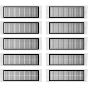 Hepa Filtre Til Xiaomi Roborock S5/s50/s6/s60 - 10 Stk