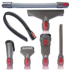 Dyson V7/v8/v10/v11/v15 - Startkit - 7 Dele