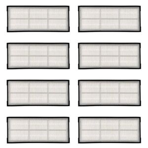 Hepa Filtre Til Roborock S7/s8-Serien - 8 Stk