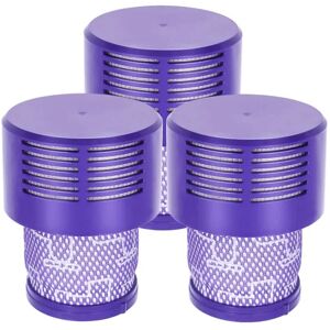 3-pakke Hepa-udskiftnings-V10-filtre til V10 Sv12, delnr. 969082-01, vaskbare og genanvendelige