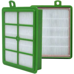 INF HEPA-filter H12 til Philips/Electrolux-støvsugere 2-pak