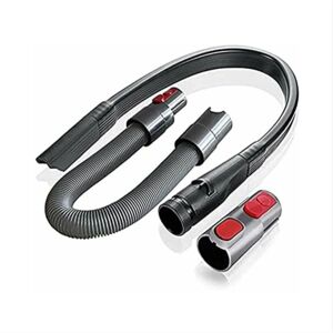 YIXI Fleksibelt sprækkeværktøj + adapter + slange til Dyson V8, V10, V7, V11 støvsuger