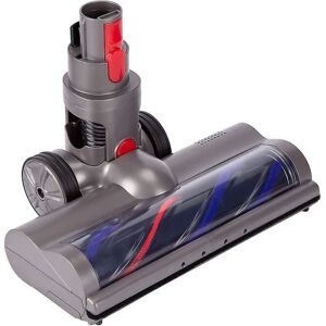 Dyse kompatibel med Dyson V7, V8, V10, V11, V15 støvsugere, Direct Drive Cleaner Head med 4 frontlygter til hårdt