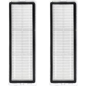 2-pak HEPA filter Dreame Bot W10, W10 Pro White