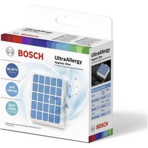 Bosch UltraAllergy HEPA vaskbart støvsugerfilter BBZ156UF White