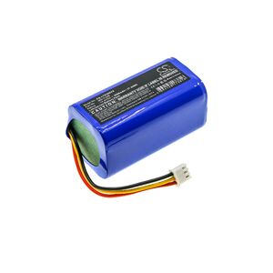 Blaupunkt BlueBot XSMART BPK-VCBB1XB batteri (2600 mAh 14.4 V, Blå)