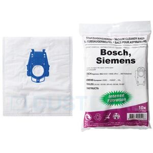 Bosch Ergomaxx støvsugerposer Mikrofiber (10 poser, 1 filter)