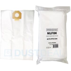 Nilfisk Attix 44-2H IC støvsugerposer Mikrofiber (5 poser)