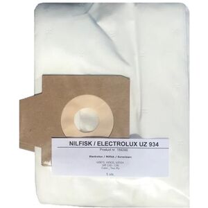 Nilfisk UZ932, UZ934 Microfiber støvsugerposer - 5 Pak