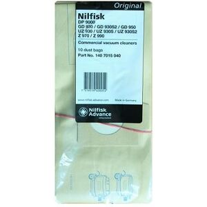 Nilfisk Gd 930, Uz 930 Støvsugerposer - Original - 10 Stk.