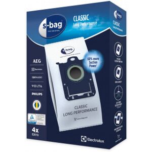 Electrolux Classic Lang Performance E201s S-Bag - Støvpose, 4 Stk.