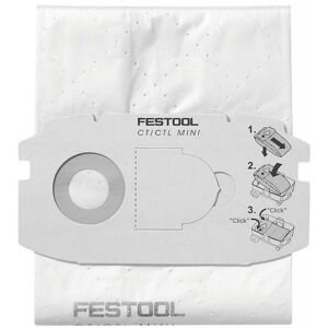 Festool Sac filtre SELFCLEAN SC FIS CT MINI5 498410