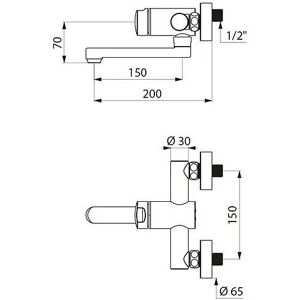 Kit 1 Filtre HEPA GN/GB 5.212.0162 Lavor