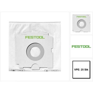 Selfclean sc fis-ct 36/25 Set de sacs filtres pour Aspirateur mobile ct 36 - 25 pcs. (496186) - Festool - Publicité