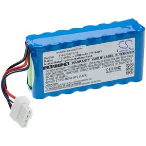 Batterie remplace Toshiba TH-4/3APT-16 pour aspirateur Home Cleaner (3700mAh, 19.2V, NiMH) - Vhbw - Publicité