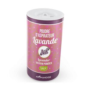 Poudre d'aspirateur a la lavande 32 utilisations Aromandise