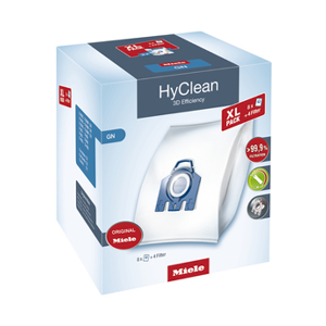 Miele SAC A POUSSIERE HyClean Pack XL 3D GN - Publicité