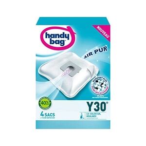 GENERIQUE Handy bag y30 sac aspirateur microfibre anti-allergène + filtre moteur lg v3310 - Publicité