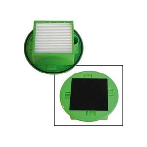 Rowenta Filtre Hepa Complet 100 X 100 X 5.5 Mm Pour Pieces Aspirateur Nettoyeur Petit Electromenager - Rs-rt3042 - Publicité