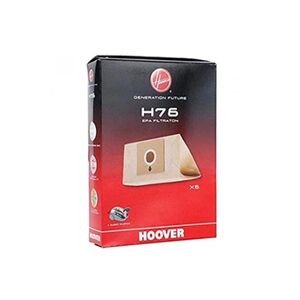 Hoover Sachet sacs papiers x5 h76 pour petit electromenager - 35601668 - roa_35601668 - Publicité