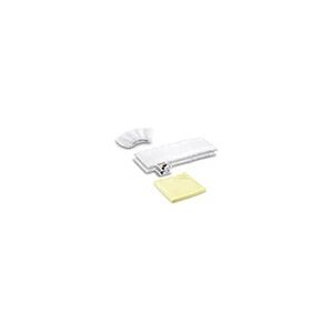 Karcher Kärcher Home & Garden 2.863-265.0 2.863-265.0 Set de chiffons en microfibre pour la cuisine 1 set blanc, jaune - Publicité