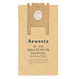 Rowenta Sacs (X10) + 2 Microfiltres Aspirateur Calor 464100 - Publicité