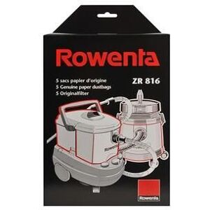 Lot De 5 Sacs Papier Collecto Wet & Dry Aspirateur Rowenta Rb61 - Publicité