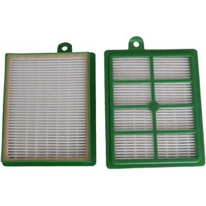 vhbw Lot filtres HEPA compatible avec AEG System Pro P369, P37, P370, P371, P372, P373, P374, P375, P376, P377, P378, P379, P38 remplace AEF 12, H12 - Publicité