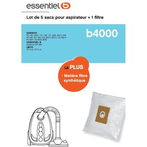 Essentiel B Sac aspirateur Essentielb B4000 - Publicité