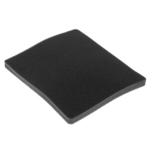 vhbw Filtre compatible avec Electrolux ZAM6220 (910288770) aspirateur - filtre de sortie d'air (filtre éponge), noir - Publicité
