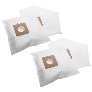 vhbw 20x Sacs compatible avec LG Electronics VCB 574, VCB 584, VCB 594, VCD 604 aspirateur - microfibres non tissées, 30,5cm x 17cm, blanc - Publicité