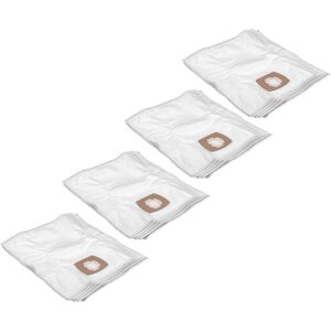 vhbw 20x Sacs compatible avec Dirt Devil M 7060, M 7070, M 7110 Mustang aspirateur - microfibres non tissées, 24,9cm x 21,9cm, blanc - Publicité