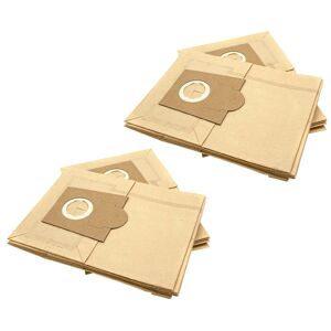 20x Sacs compatible avec Constructa VC 6 C 1600 aspirateur - papier, 25cm x 19cm