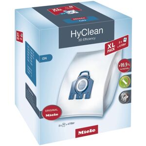 Miele GN XL HyClean 3D - Kit d'accessoires pour aspirateur - pour aspirateur - pour Miele S 5000, S 52XX, S 53XX, S 83XX, S 8510; Classic C1; Complete C2; C3; S2; S5; S8 - Publicité