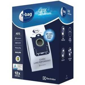 Sac aspirateur Electrolux E201SM S bag Long Performance - Publicité