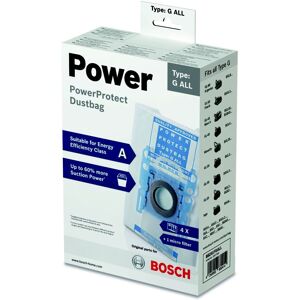 Sac aspirateur Bosch PowerProtect BBZ41FGALL - Publicité