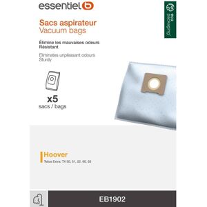 Essentiel B Sac aspirateur ESSENTIELB EB1902 - Publicité