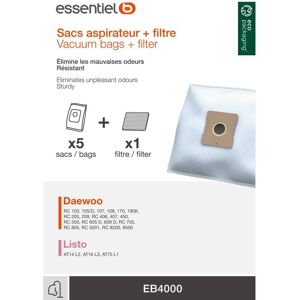 Essentiel B Sac aspirateur ESSENTIELB EB4000 - Publicité